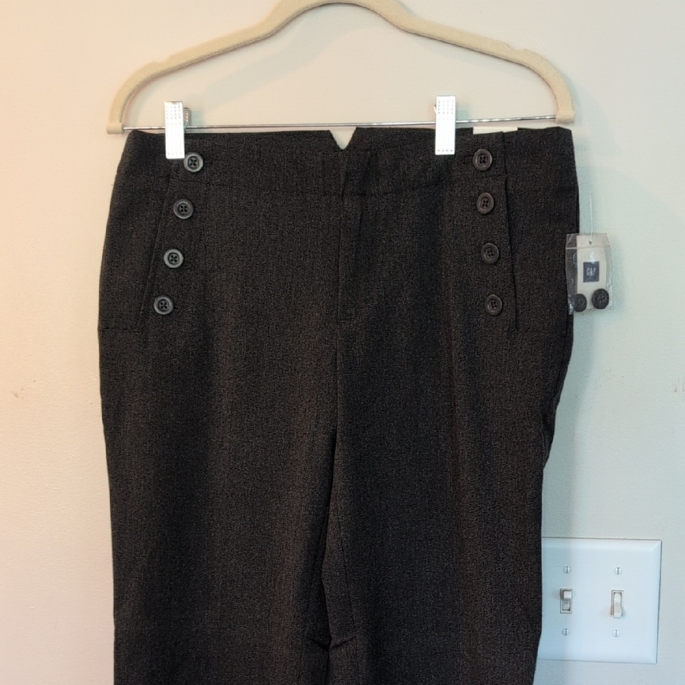 GAP Brown Dress Pants High-Waisted Formal